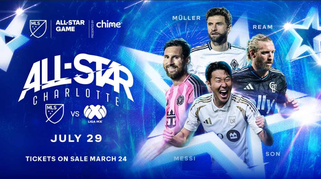 MLS vs. Liga MX: Charlotte será el epicentro del All-Star Game 2026