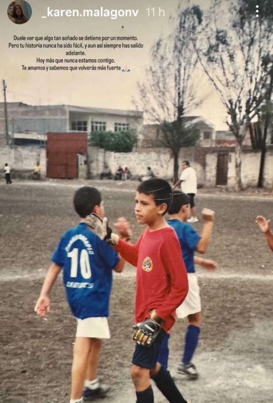 "Duele ver": conmovedor mensaje de la hermana de Luis Ángel Malagón "Duele ver": conmovedor mensaje de la hermana de Luis Ángel Malagón