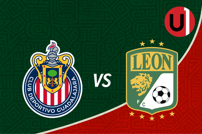 Chivas vs. León EN VIVO: Dónde ver, horarios y alineaciones