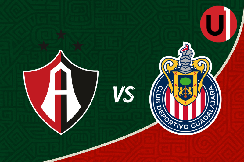 Atlas vs. Chivas EN VIVO: Marcador, Estadísticas y Dónde ver