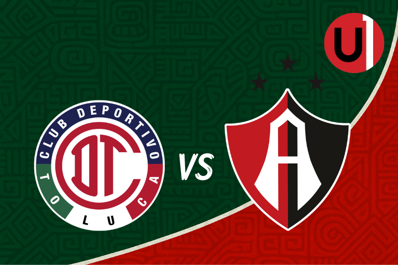 Toluca vs. Atlas En Vivo: Dónde ver y horarios