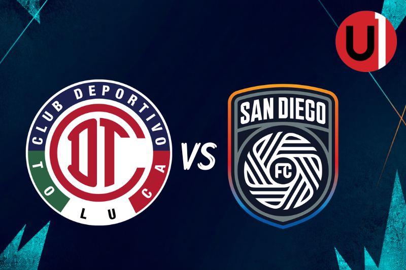 Toluca vs San Diego En Vivo: Dónde ver y horarios