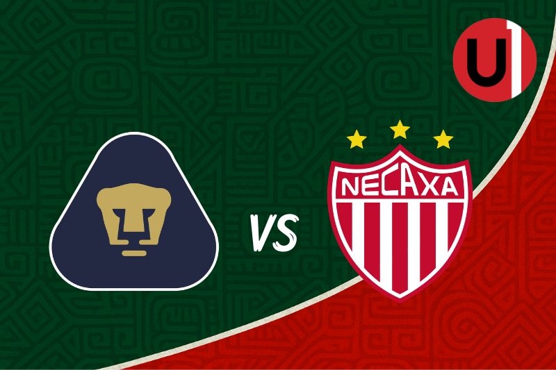 Pumas vs Necaxa EN VIVO: horario y dónde ver