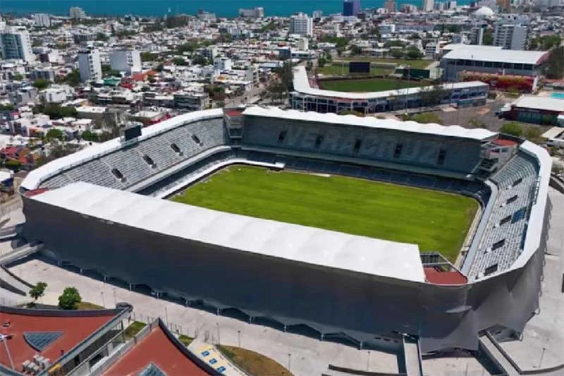 Estadio Luis ¨Pirata” Fuente construido en el puerto de Veracruz