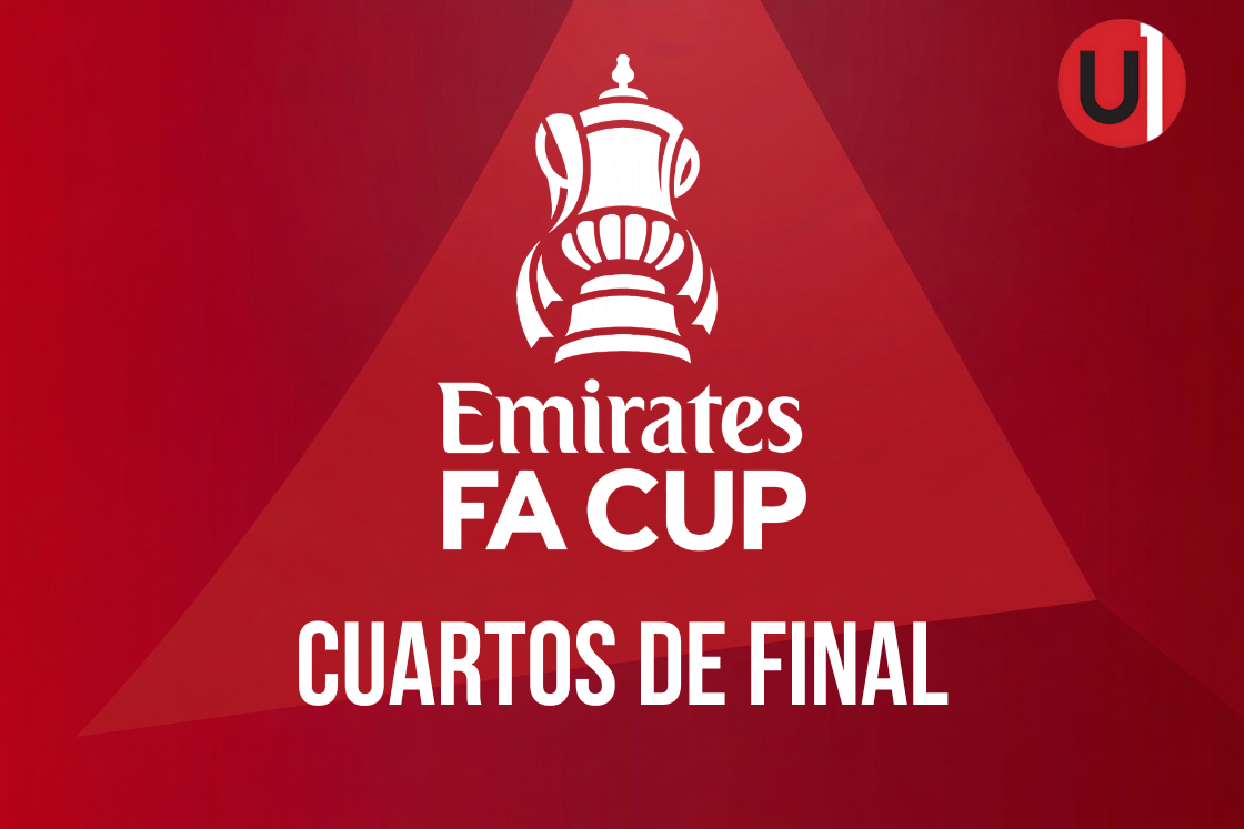 FA Cup: Cuartos de final. 04/04/2026. Unanimo Deportes.