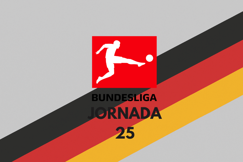 Bundesliga: Marcadores y posiciones de la jornada 25