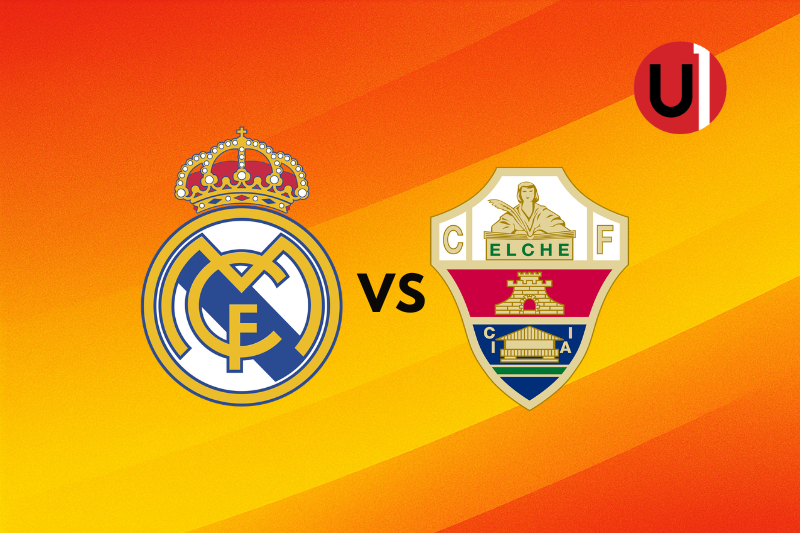 Real Madrid vs Elche