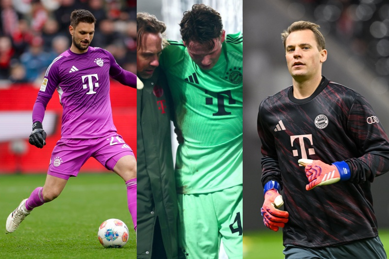 Sven Ulreich, tercer portero del Bayern Munich , ante el Bayer Leverkusen en Leverkusen, Alemania. EFE/EPA/CHRISTOPHER NEUNDORF BERGAMO (Italy), 10/03/2026.- Bayern Munchen's Jonas Urbig goes out injured during the UEFA Champions League round of 16 1st leg soccer match between Atalanta BC and FC Bayern Munich at the Bergamo Stadium in Bergamo, Italy, 10 March 2026. (Liga de Campeones, Italia) EFE/EPA/MICHELE MARAVIGLIA Manuel Neuer, portero del Bayern Múnich. EFE/EPA/FLORIAN WIEGAND/Archivo