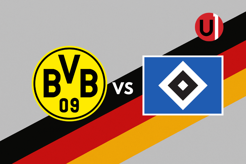 Borussia Dortmund vs Hamburgo
