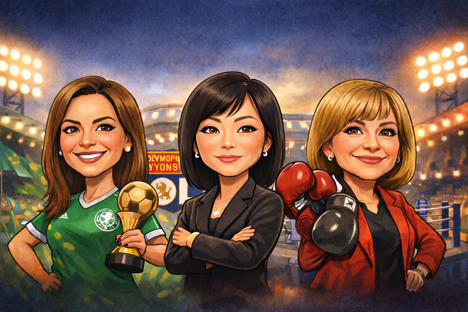 Mujeres que mandan en el deporte: hacen historia en terreno masculino