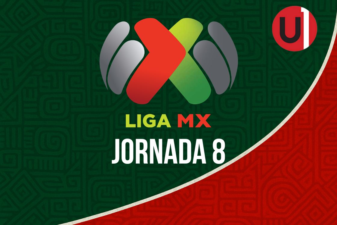 Liga MX: Partidos, marcadores y estadísticas de la Jornada 8