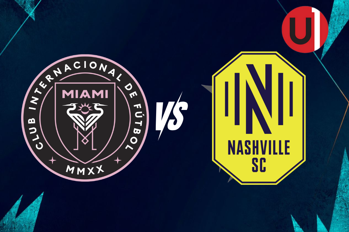 Copa de Campeones de la Concacaf: Inter Miami vs. Nashville SC. 18/03/2026. Unanimo Deportes.