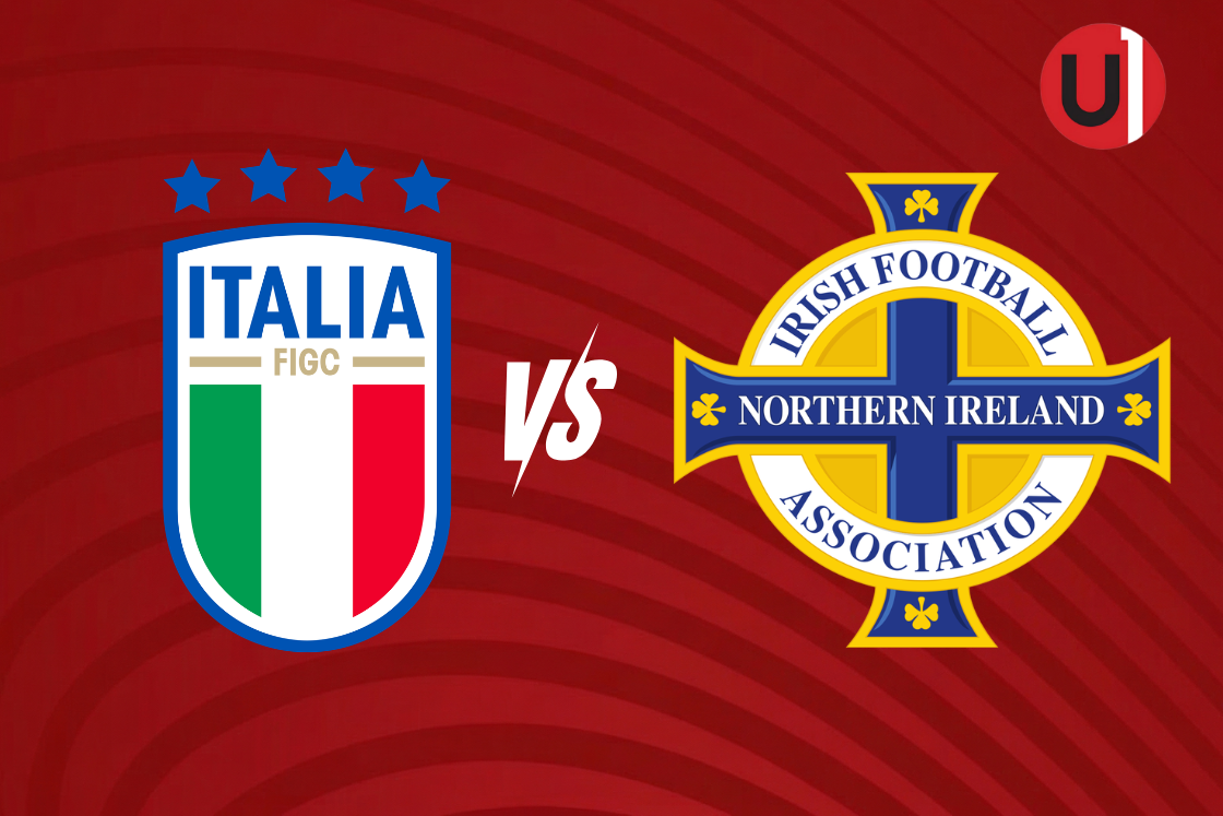 Repechaje UEFA: Italia vs. Irlanda del Norte. 24/03/2026. Unanimo Deportes.