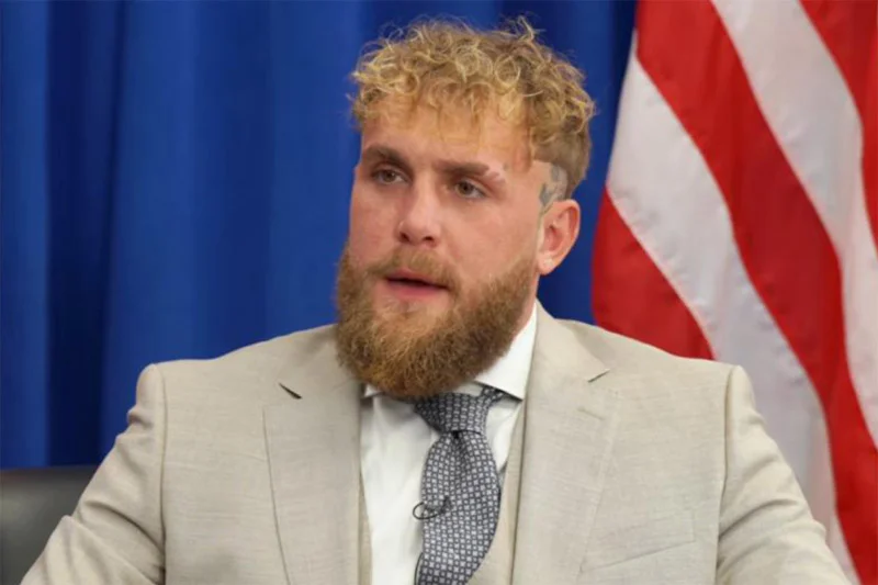 Jake Paul, youtuber convertido en boxeador