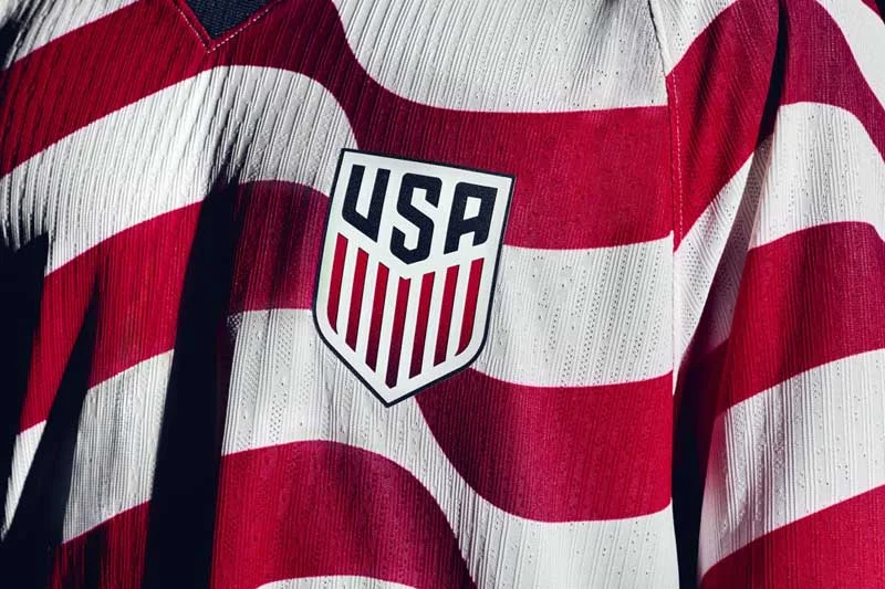 Estados Unidos presentó su nuevo jersey