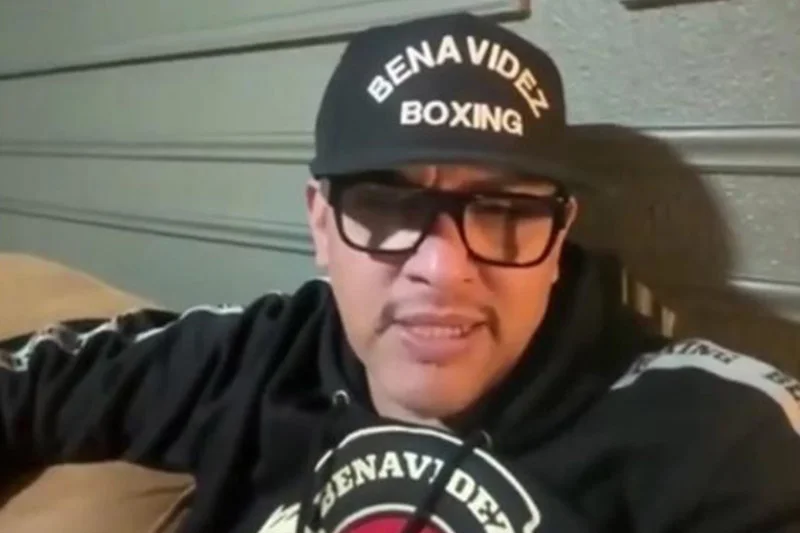 José Benavidez, padre de David Benavidez