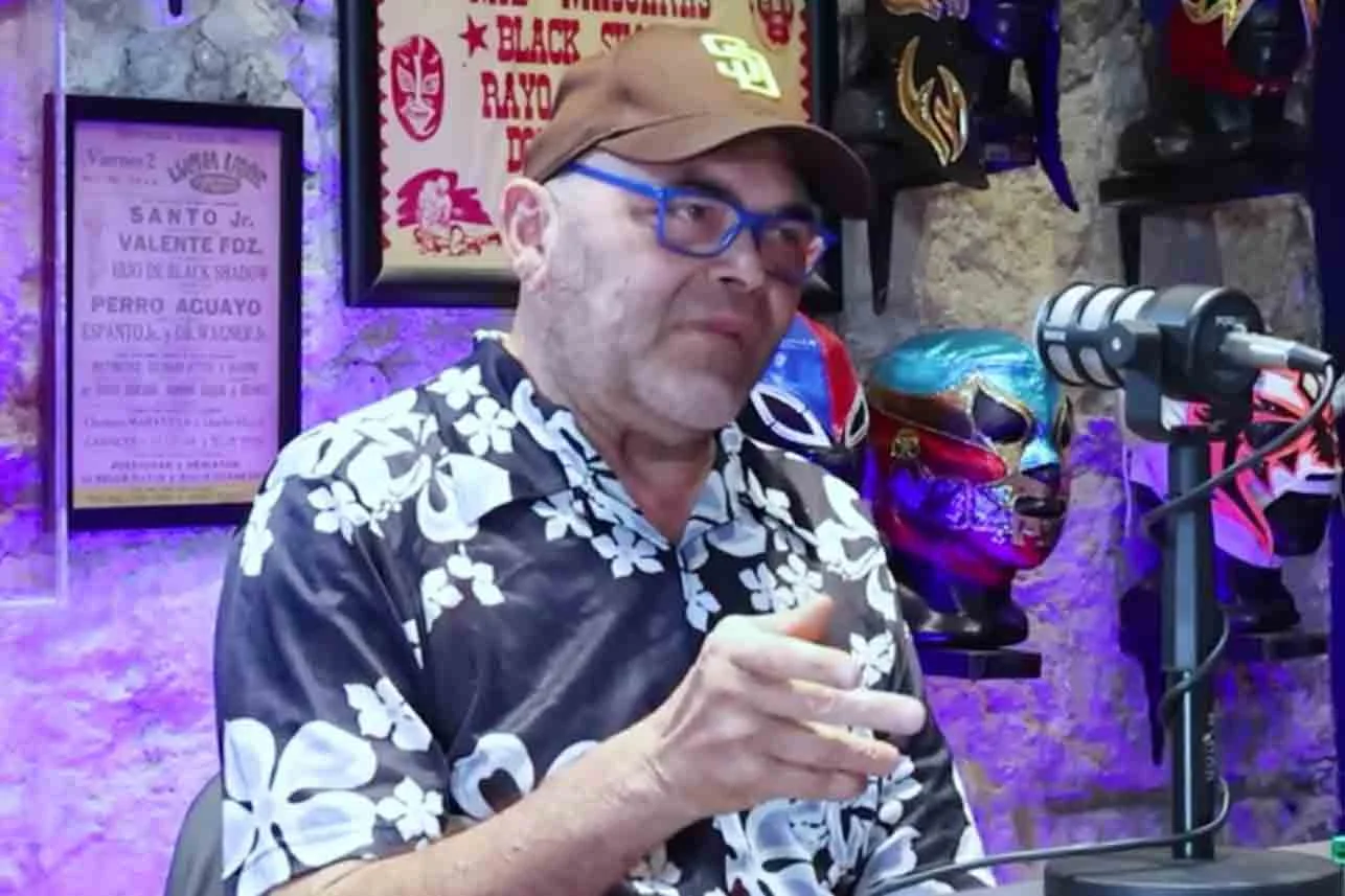 Konnan, legendario luchador de raíces cubanas