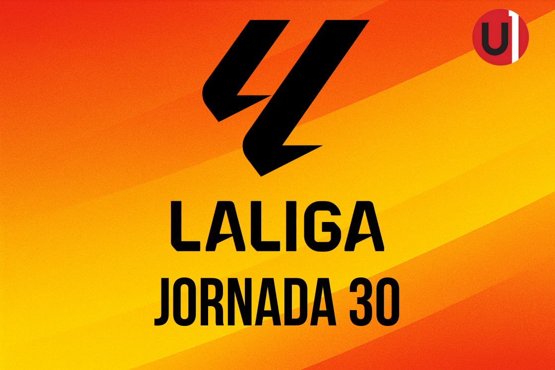 LaLiga. Jornada 30. Unanimo Deporets.
