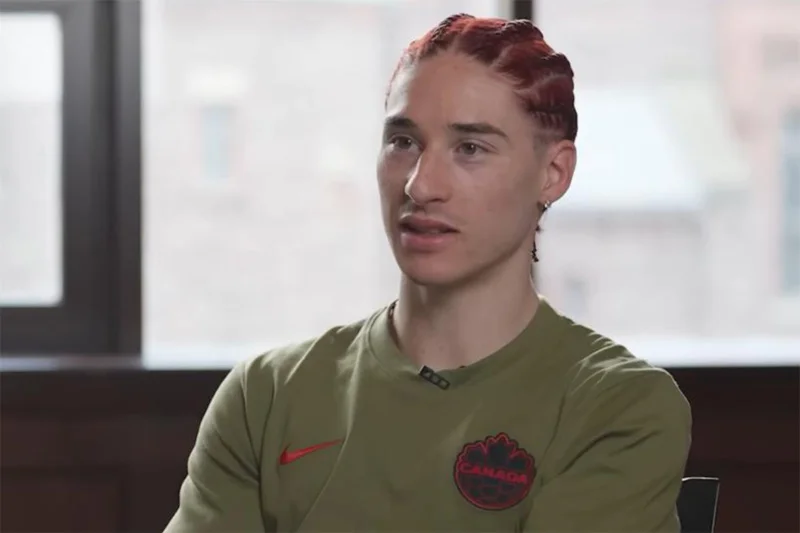 Marcelo Flores, seleccionado canadiense