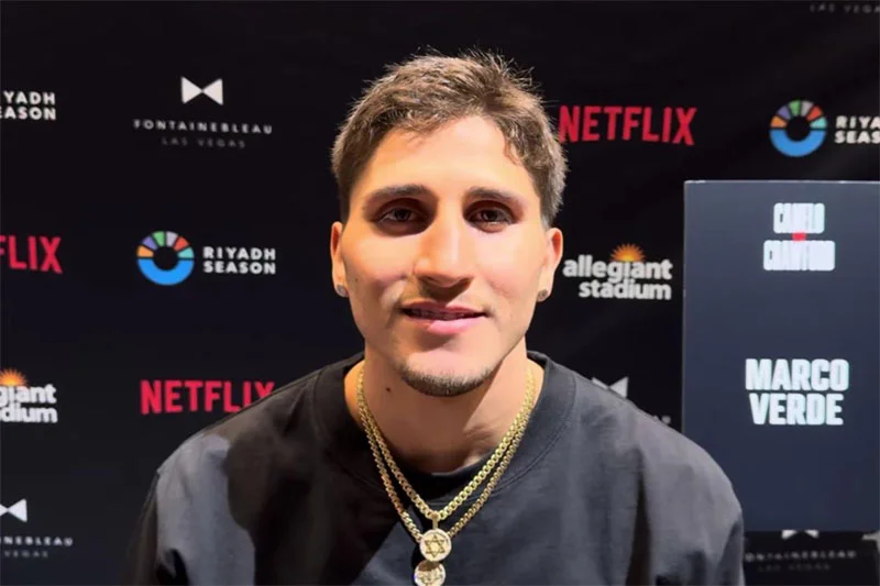 Marco Verde, exmedallista olímpico mexicano