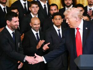 Las tres razones por las que Lionel Messi se reunió con Donald Trump