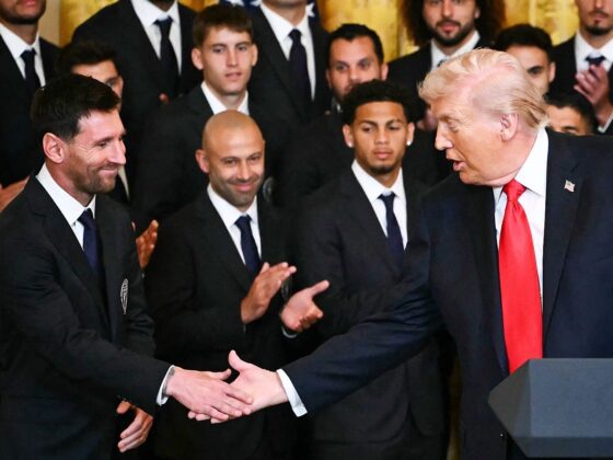 Las tres razones por las que Lionel Messi se reunió con Donald Trump