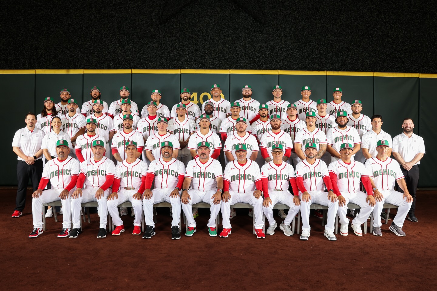 México busca hacer historia en el Clásico Mundial de Béisbol