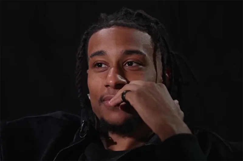 Michael Olise, delantero del Bayern de Múnich