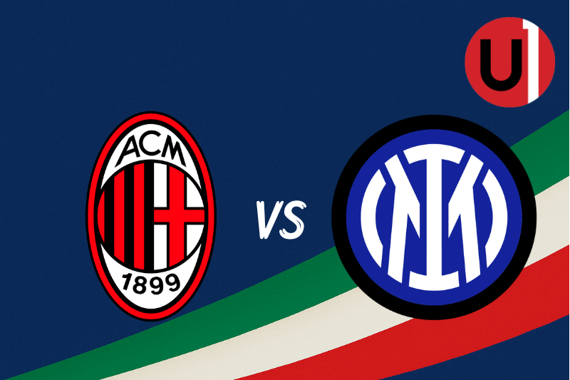 Milán vs. Inter de Milán EN VIVO: Marcador, Estadísticas y Dónde ver