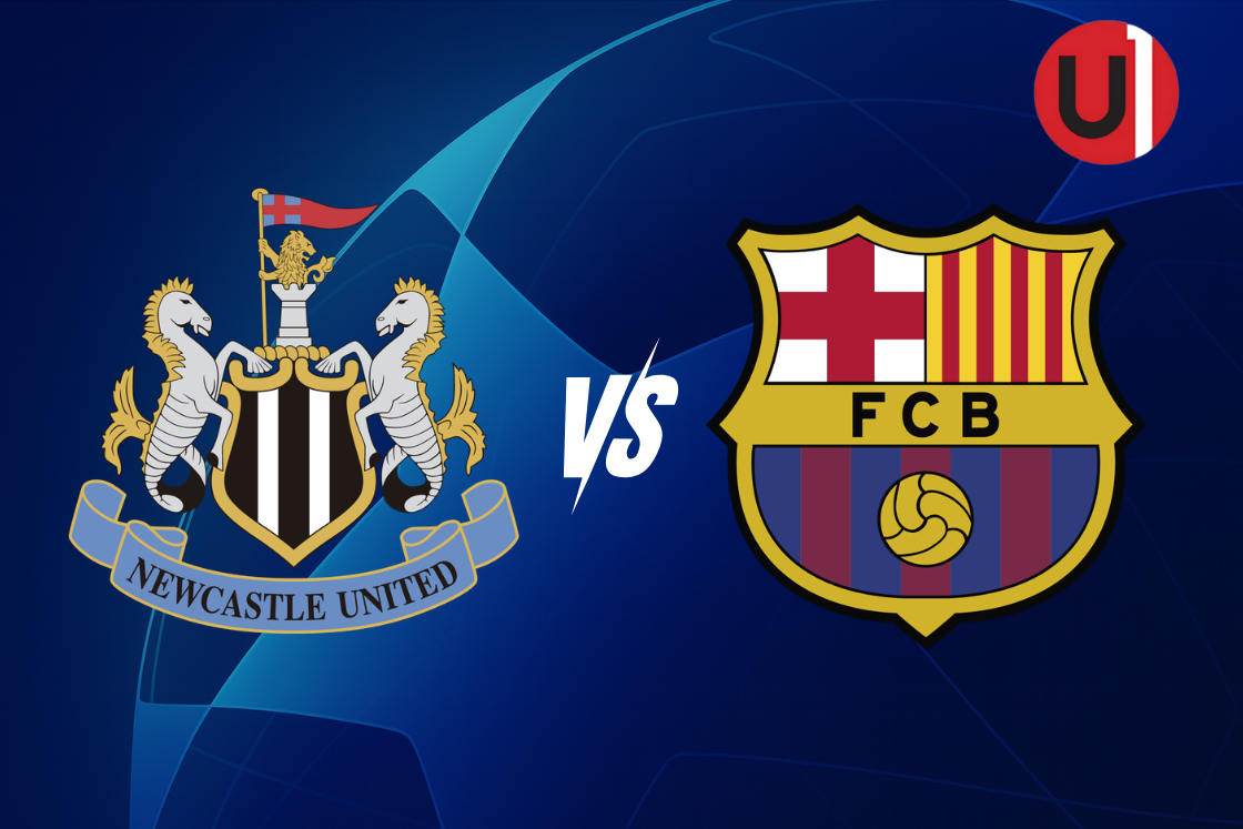 UEFA Champions League: Newcastle vs. FC Barcelona. 10/03/2026. Unanimo Deportes.