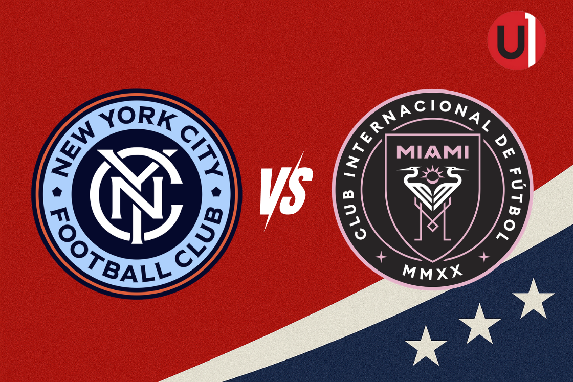 MLS: New York City vs. Inter Miami. 22/03/2026. Unanimo Deportes.