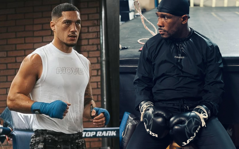 Jai Opetaia vs. Brandon Glanton. 06/03/2026. Instagram: @jaiopetaia - @teambulletproof