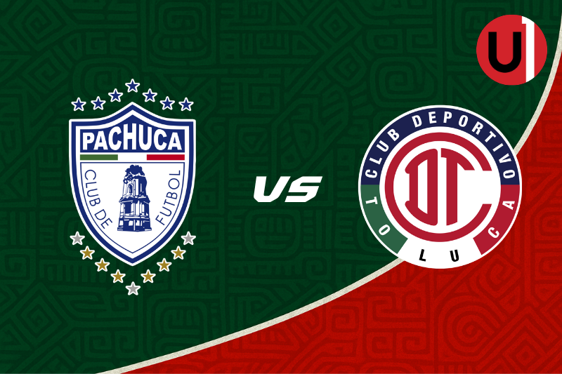 Pachuca vs Toluca EN VIVO: Dónde ver horarios y alineaciones