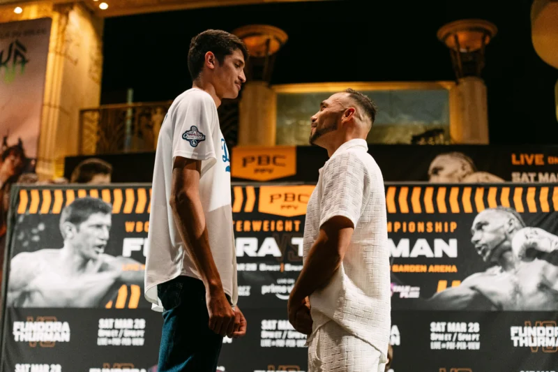 PBC Opening Bell - Fundora vs Thurman - 03.25.26. Foto: Michael Bishop