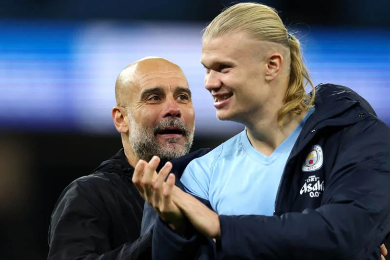 Erling Haaland, delantero del Manchester City