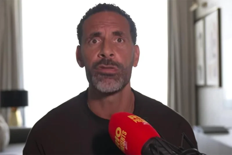 Río Ferdinand, exfutbolista