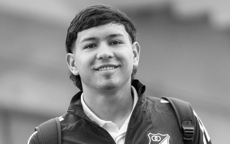 Santiago Castrillón. / Foto: X (@MillosFCoficial).