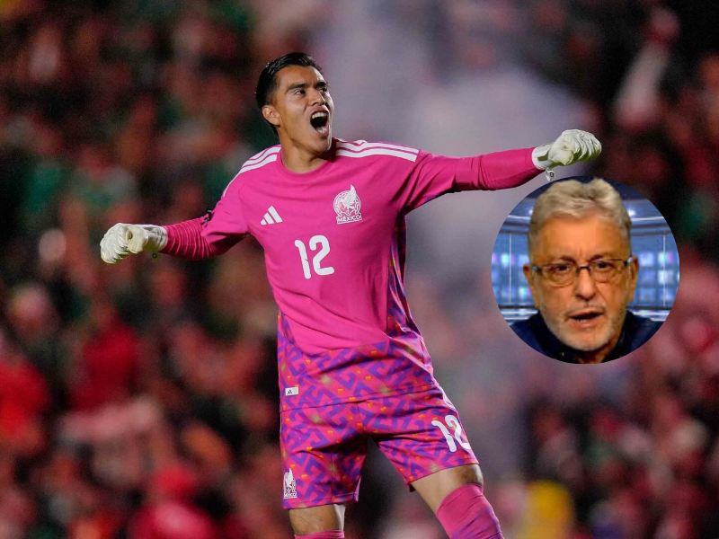 “Tampoco es para decir que México no tiene arquero”: Jorge Ramos