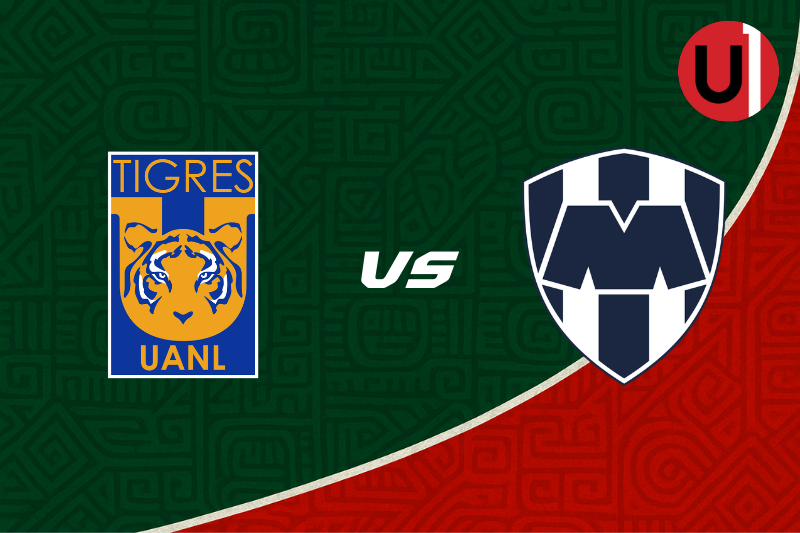 Tigres vs Monterrey EN VIVO: Marcador, horario y dónde ver