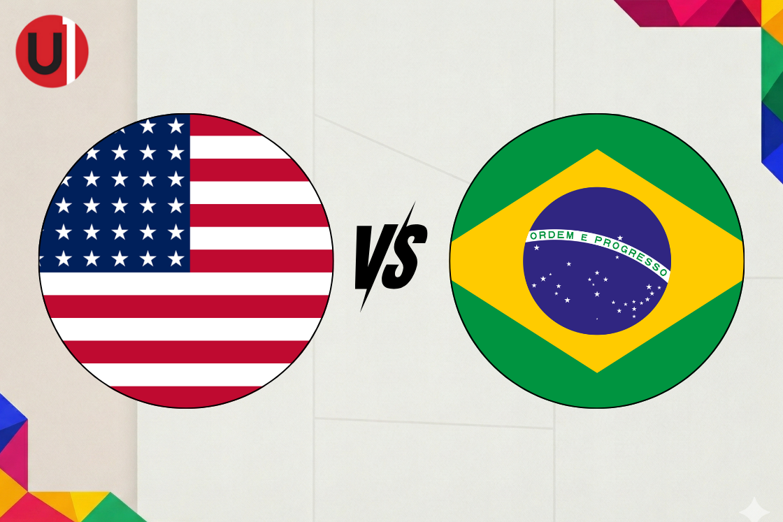 Clásico Mundial de Béisbol: Estados Unidos vs. Brasil. 06/03/2026.