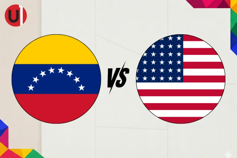 Clásico Mundial de Béisbol: Venezuela vs. Estados Unidos. 17/03/2026. Unanimo Deportes.