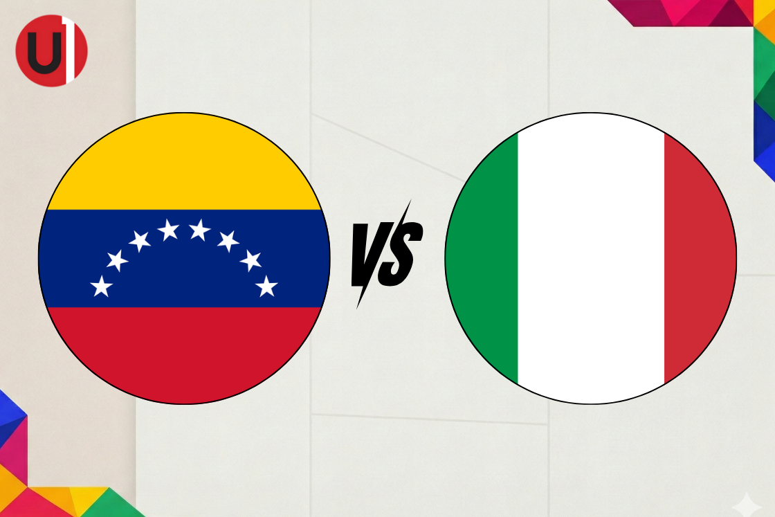 Clásico Mundial de Béisbol: Venezuela vs. Italia. 16/03/2026. Unanimo Deportes.