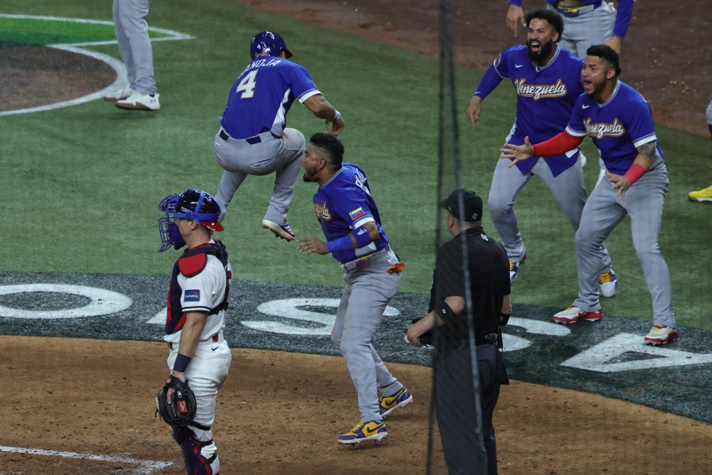 Venezuela hizo historia al conquistar su primer Clásico Mundial