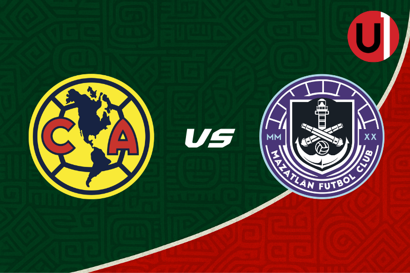 América vs. Mazatlán En Vivo: Marcador, Dónde ver y horarios