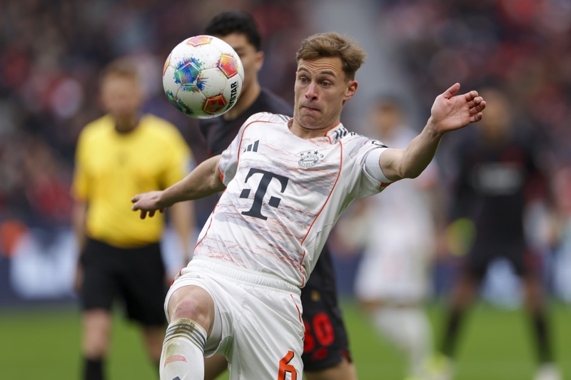 Bayern Múnich sufre demasiado contra el Leverkusen pero saca un punto