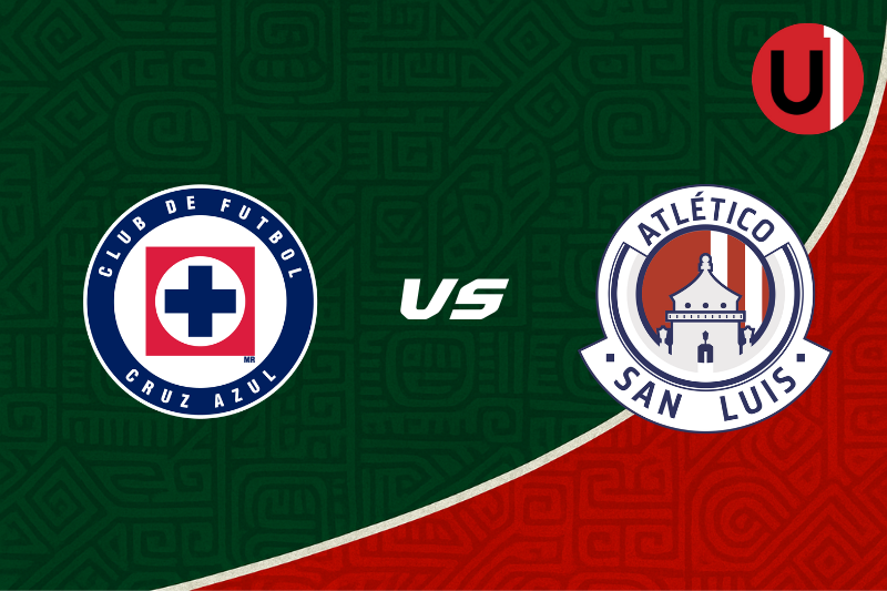 Cruz Azul vs San Luis EN VIVO: Marcador, horario y dónde ver