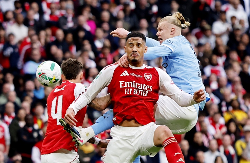 Man City arrebata la Carabao Cup al Arsenal castigado por Kepa