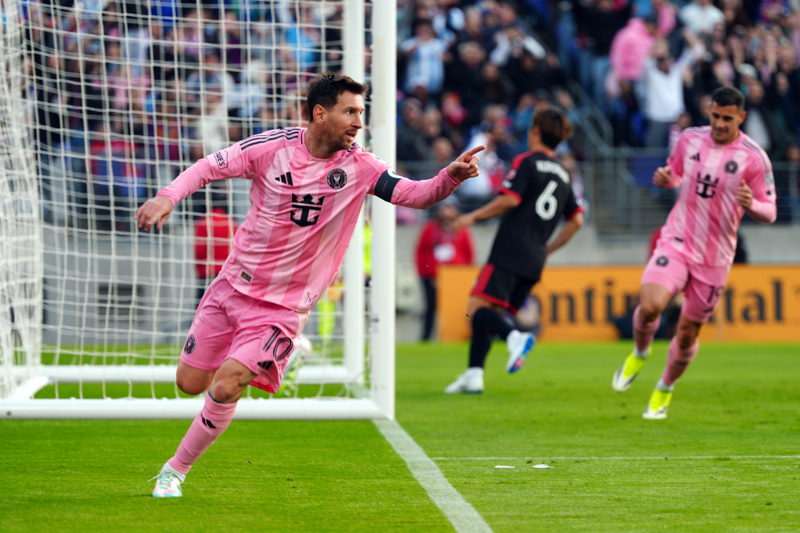 Inter Miami vence al DC United, con gol de Messi y De Paul