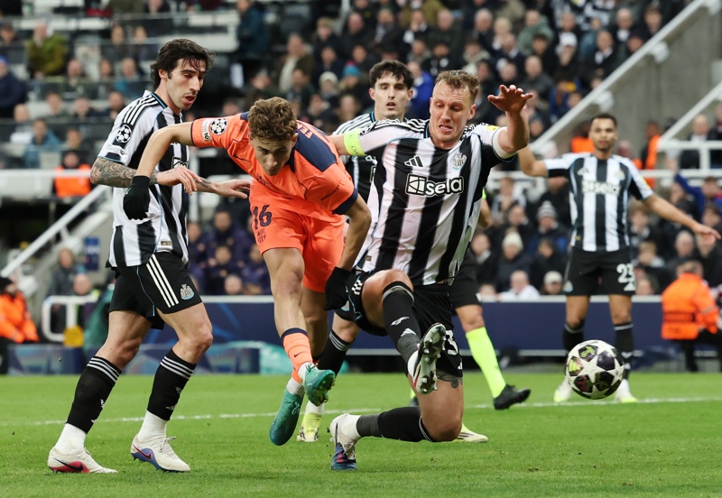 Empate agónico en St James' Park: Lamine Yamal rescata al Barcelona Empate agónico en St James' Park: Lamine Yamal rescata al Barcelona