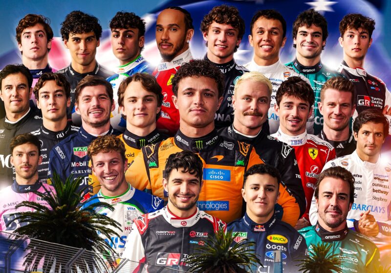 ¡Hola, Fórmula 1! Estos son los 5 pilotos candidatos al título en 2026